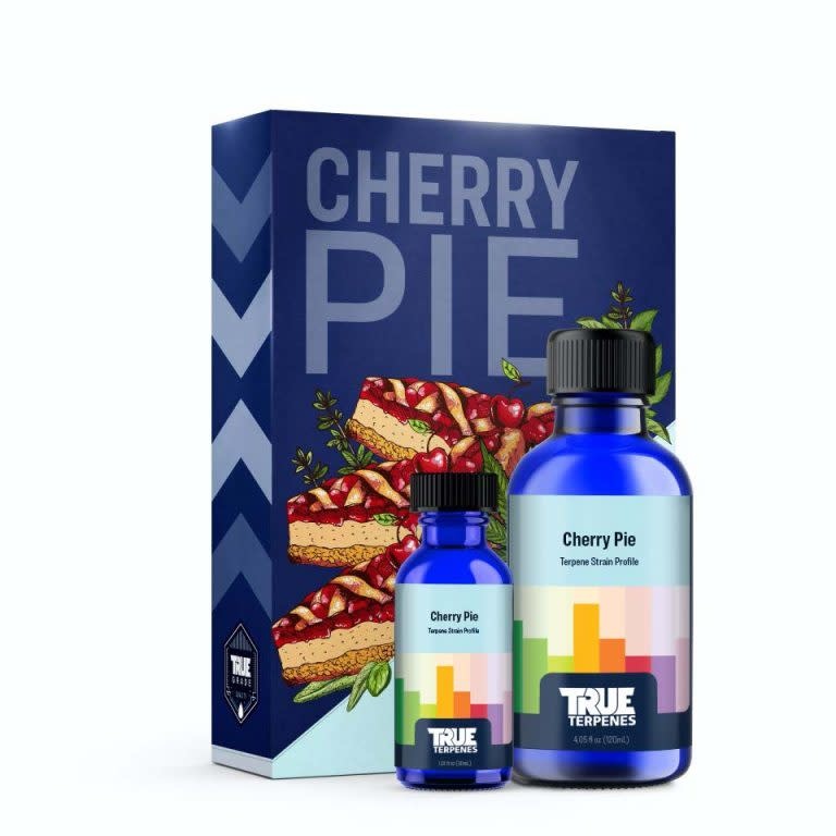 True Terpenes Cherry Pie Profile