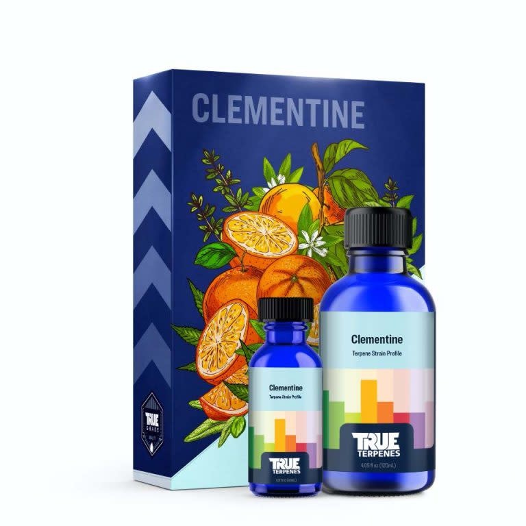 True Terpenes Clementine Profile