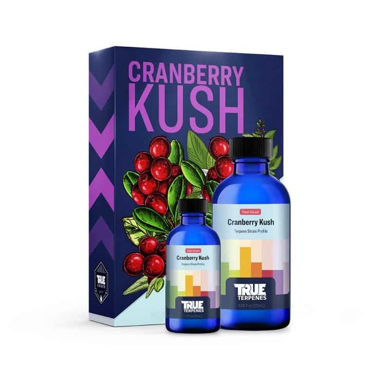 True Terpenes Cranberry Kush Profile