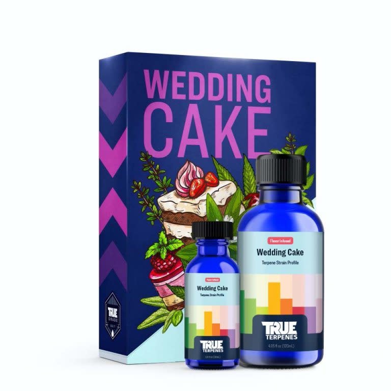 True Terpenes Wedding Cake Profile