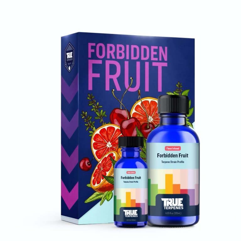 True Terpenes Forbidden Fruit Profile