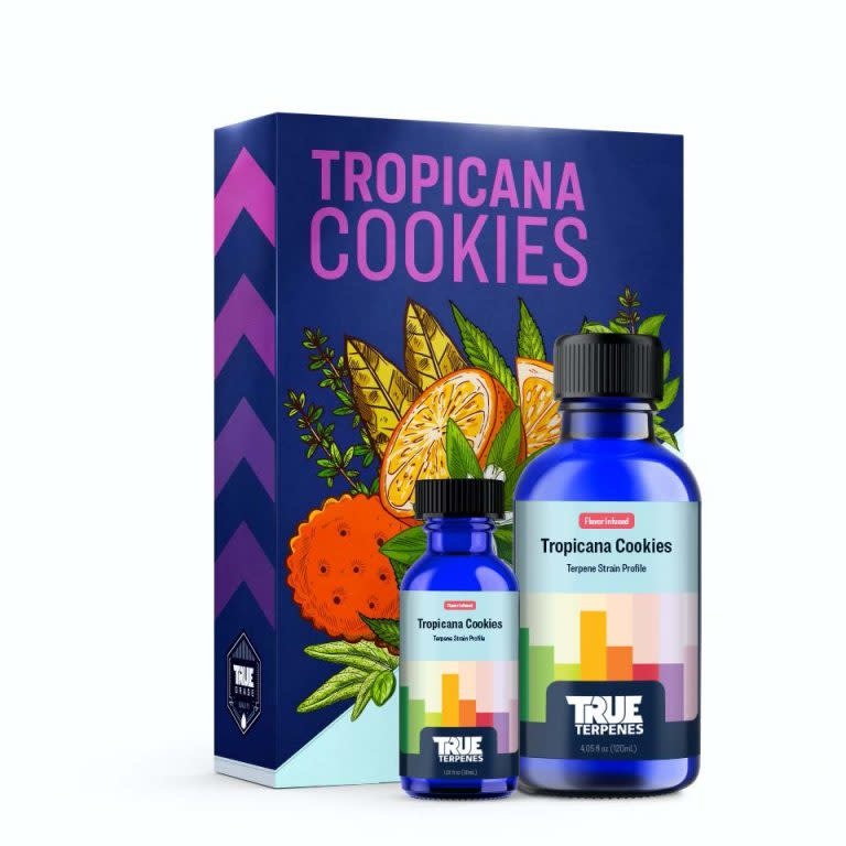 True Terpenes Tropicana Cookies Profile