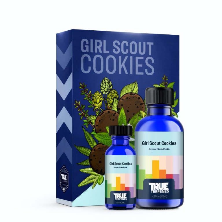 True Terpenes Girl Scout Cookies Profile