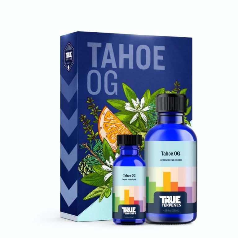 True Terpenes Tahoe OG Profile