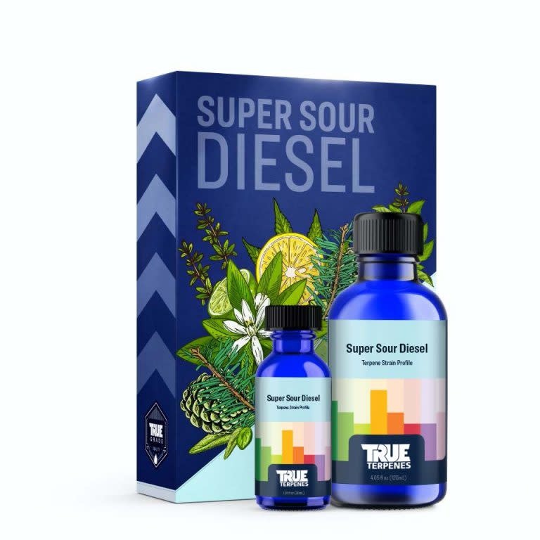 True Terpenes Super Sour Diesel Profile