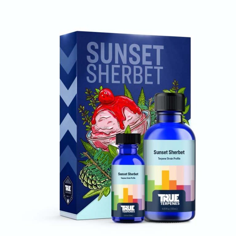 True Terpenes Sunset Sherbet Profile