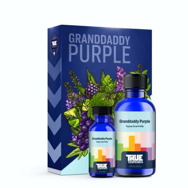 True Terpenes Granddaddy Purple Profile