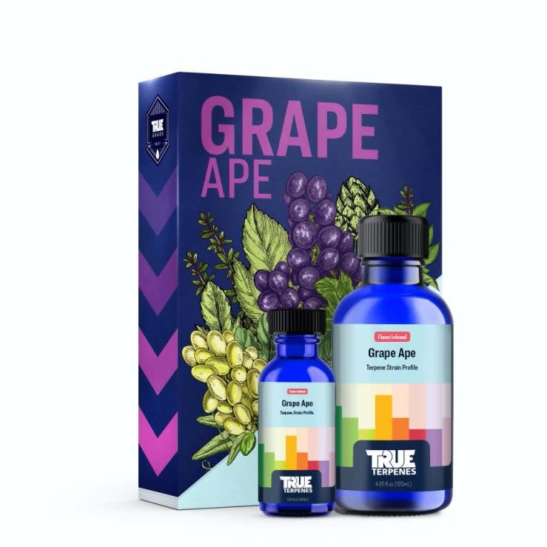 True Terpenes Grape Ape Profile