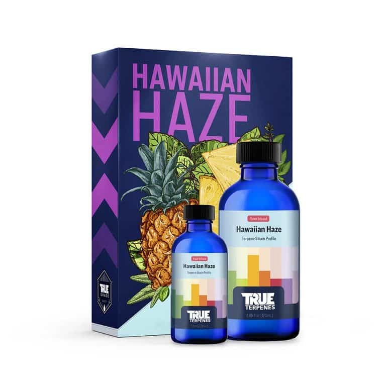 True Terpenes Hawaiian Haze Profile