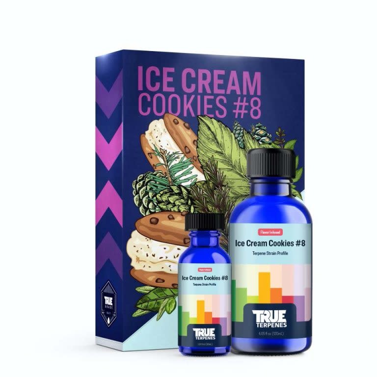 True Terpenes Ice Cream Cookies 8 Valley Indoor