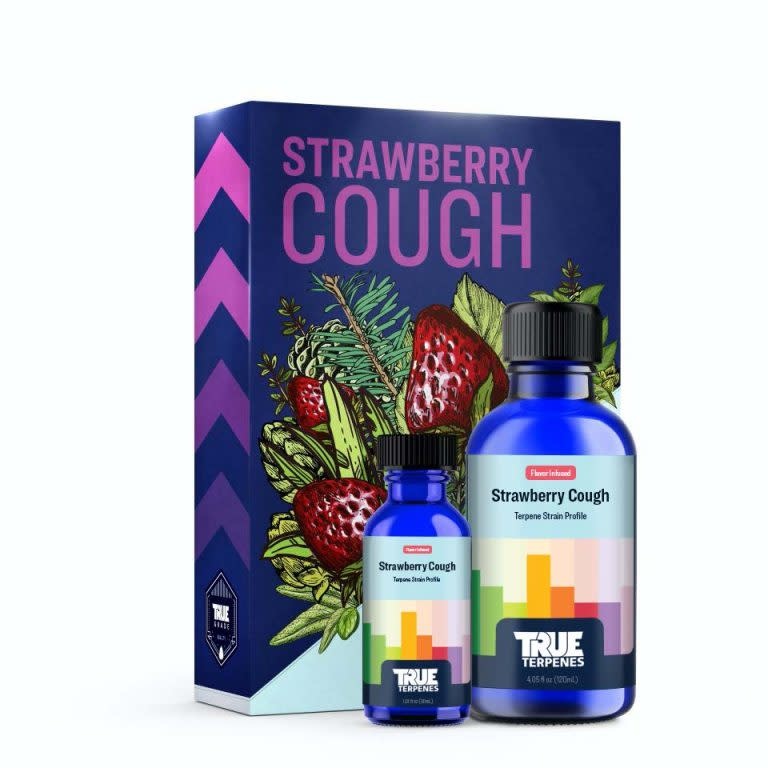 True Terpenes Strawberry Cough Profile
