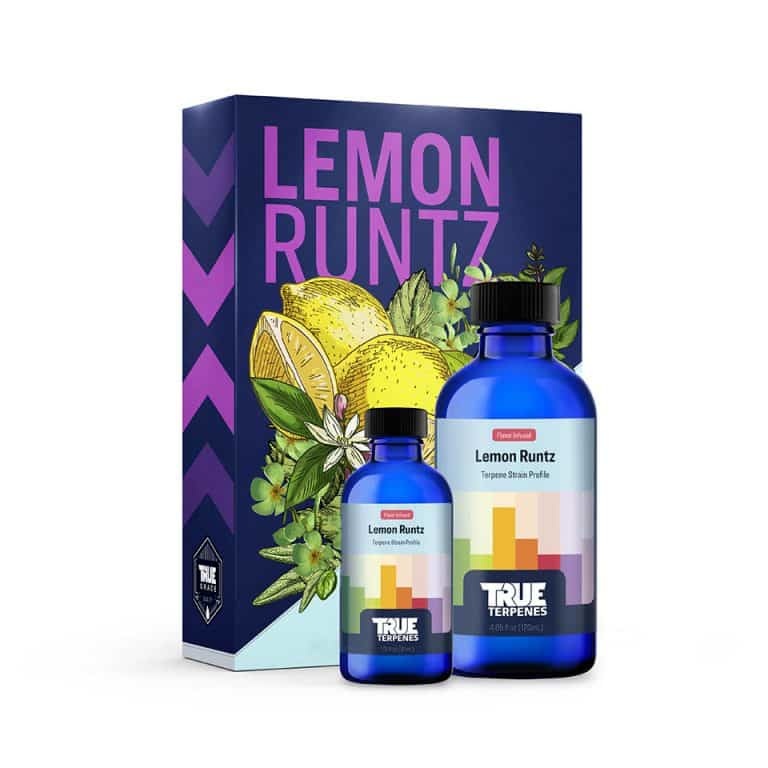 True Terpenes Lemon Runtz Profile