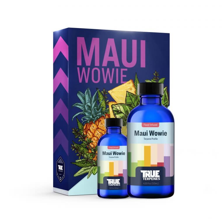 True Terpenes Maui Wowie Profile