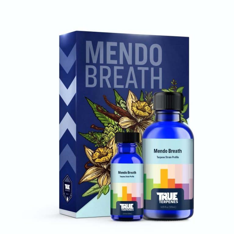 True Terpenes Mendo Breath Profile