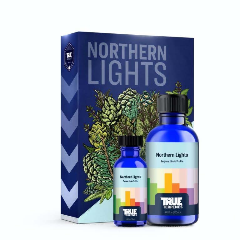 True Terpenes Northern Lights Profile