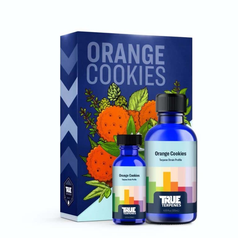 True Terpenes Orange Cookies Profile