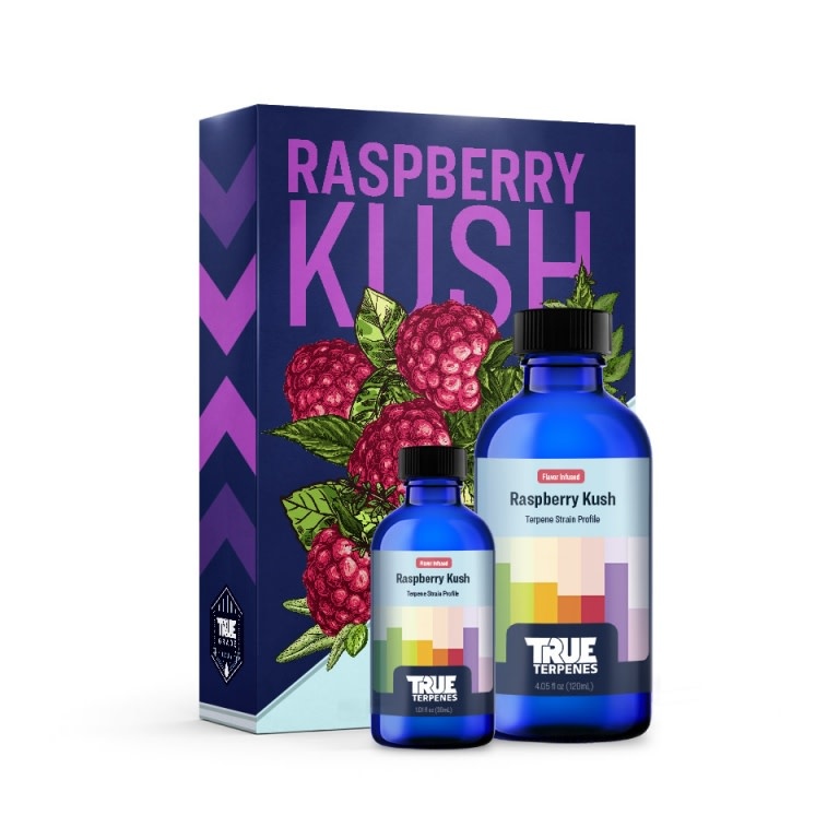 True Terpenes Raspberry Kush Profile