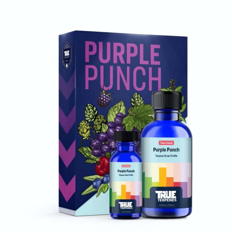 True Terpenes Purple Punch Profile