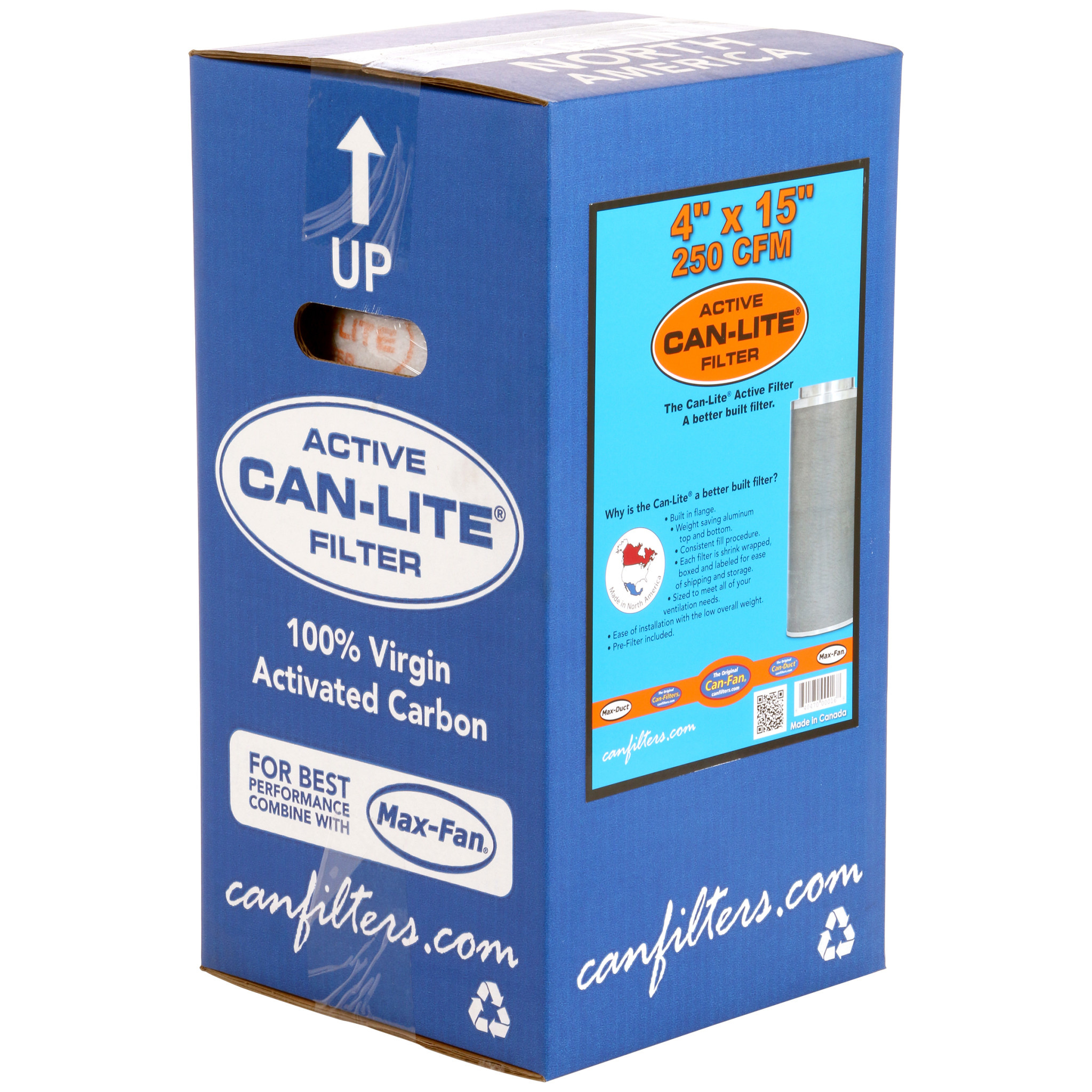Can-Filters Can-Filters - Can-Lite Active Filter