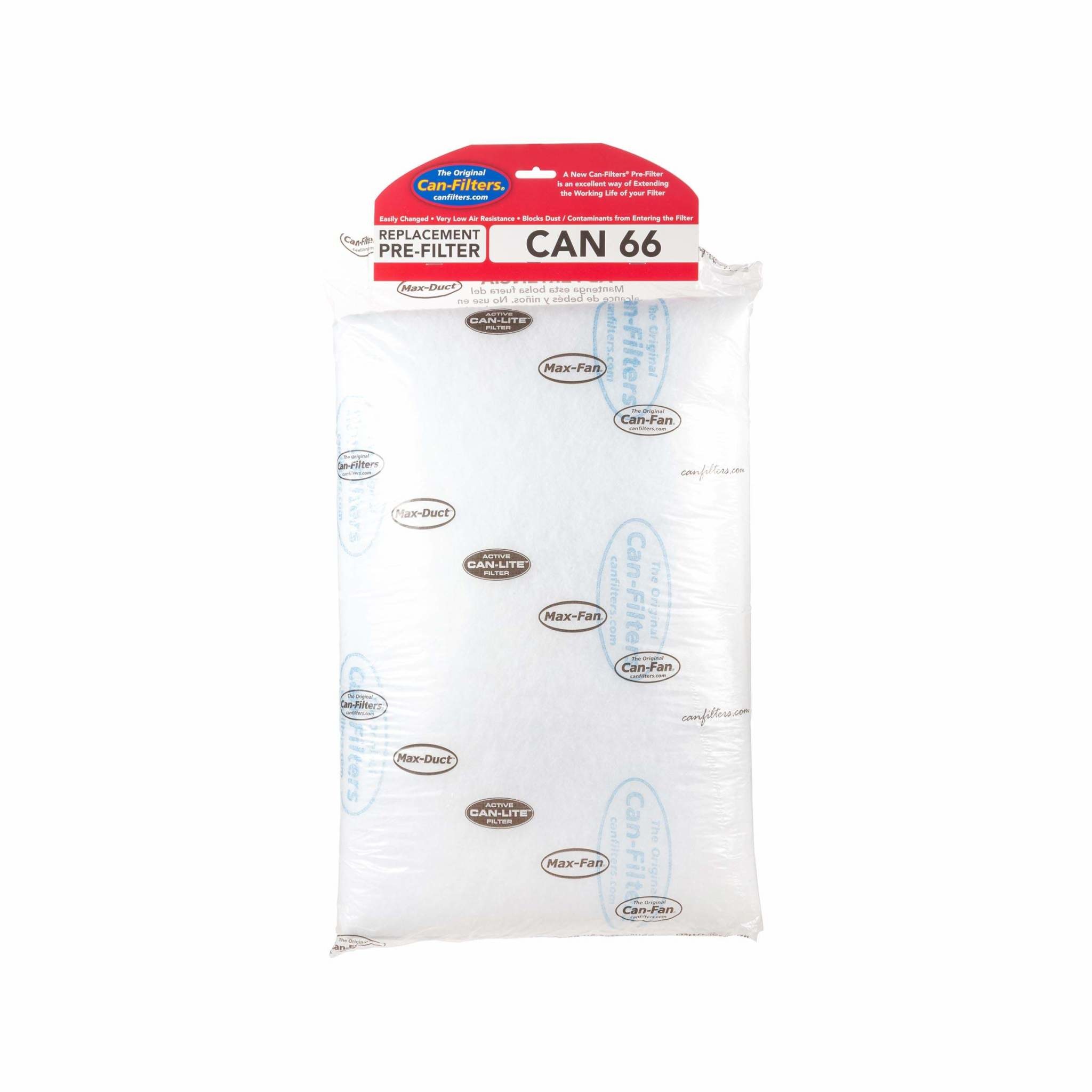 Can-Filters Pre-Filter