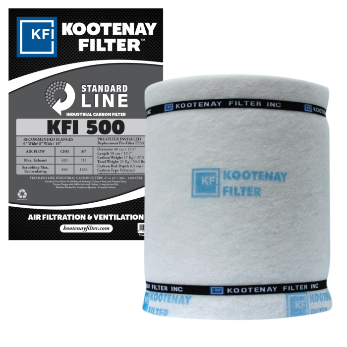 Kootenay Filter Inc Standard Line Filter