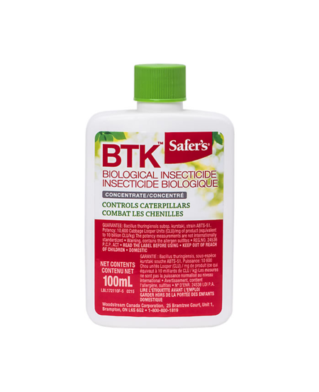BTK Biological Insecticide
