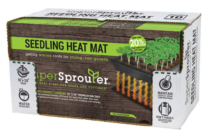 Super Sprouter - Seedling Heat Mat 10"x 20"