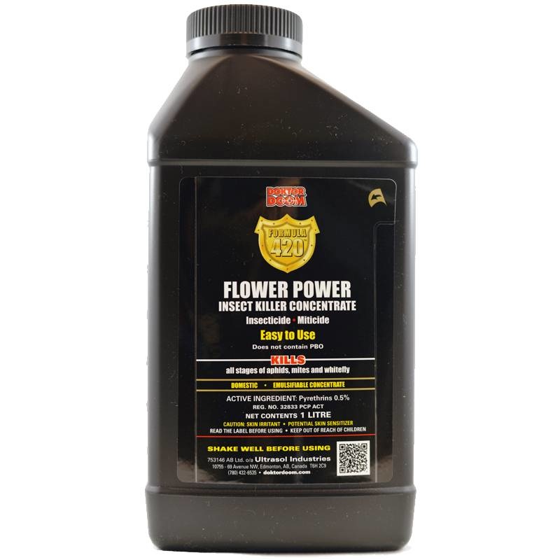 Doktor Doom Formula 420 Flower Power 1 Liter Concentrate