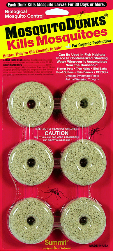 Mosquito 2024 control chemicals