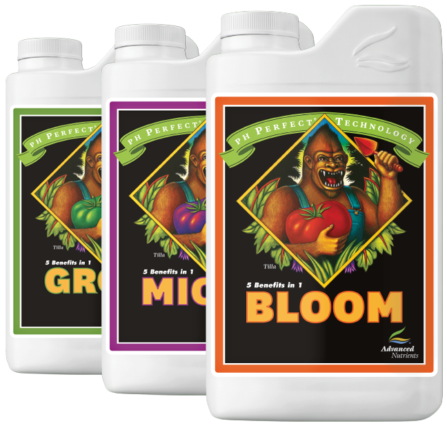 Advanced Nutrients Advanced Nutrients - pH Perfect pH Perfect Grow, Micro & Bloom