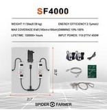 Spider Farmer SF4000 LED Grow Light With Dimmer Knob 2021 New Version QB