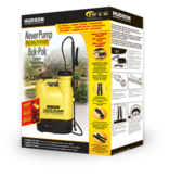 Hudson NeverPump Bak-Pak Sprayer & Replacement Parts