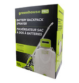 Greenhouse PRO - Battery Backpack Sprayer & Replacement Parts