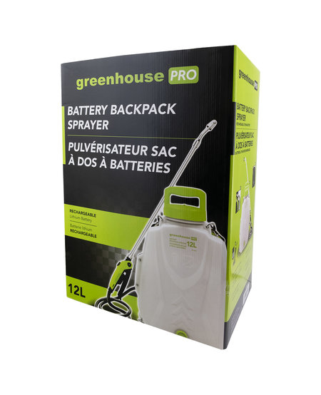 Battery Backpack Sprayer & Replacement Parts