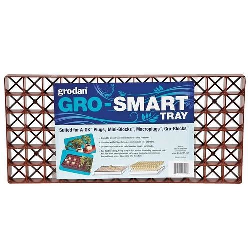 Grodan Gro Smart Tray Insert Valley Indoor