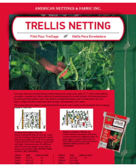 Trellis Netting