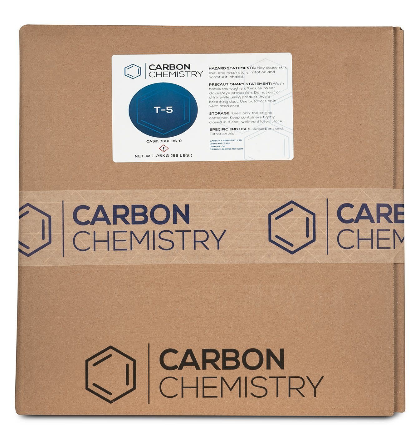 Carbon Chemistry T-5 Media