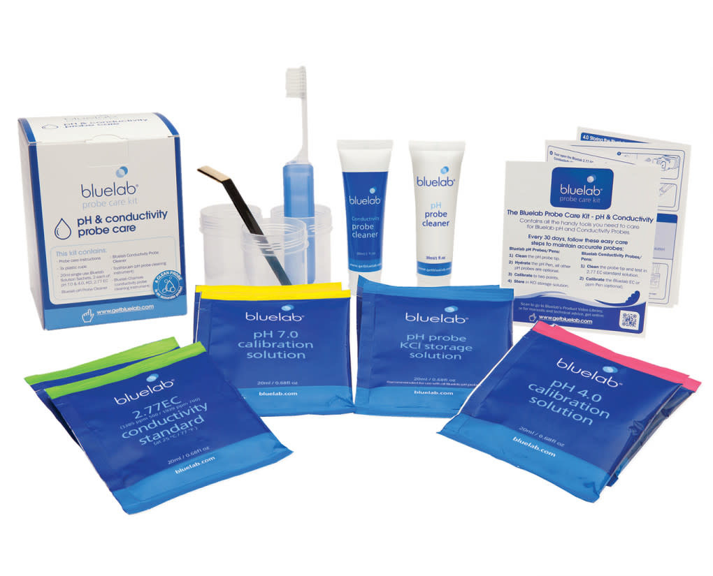 Bluelab pH & Conductivity Probe Care Kit