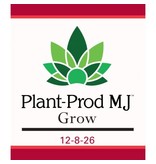 Master Plant-Prod Inc. Plant-Prod MJGrow 12-8-26