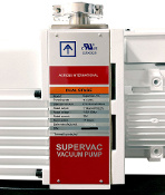 Across International SuperVac Corrosion-Resistant 2-Stage Vacuum Pumps UL Certified