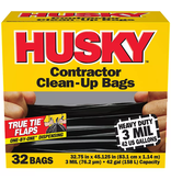 Husky Contractor Clean-Up Bags