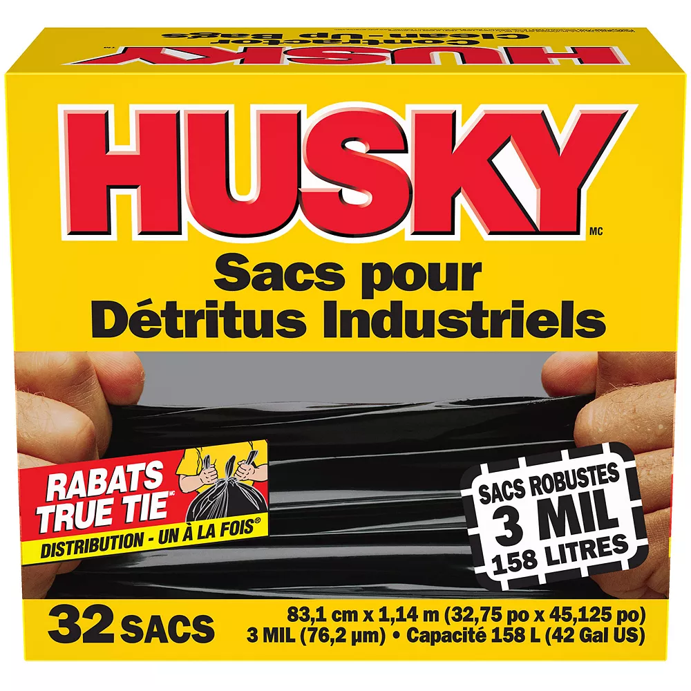 Husky 2024 trash bags