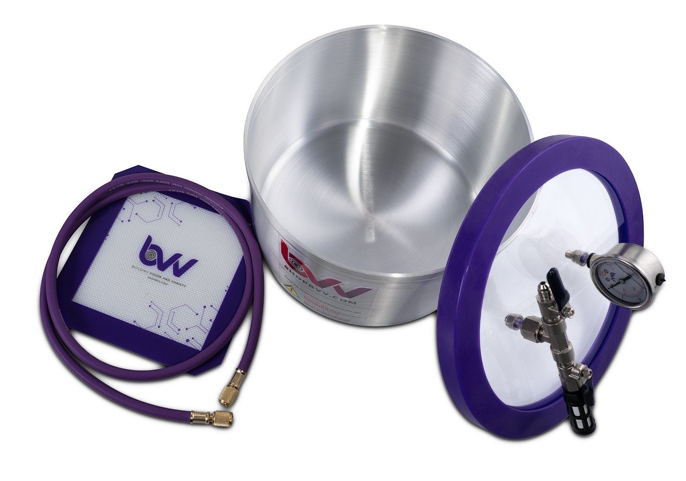 3 Gallon Resin Trap Vacuum Chamber