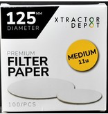 Generic Ashless Filter Papers - 125MM - Quantitative