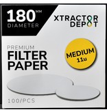 Generic Ashless Filter Papers - 180MM - Qualitative