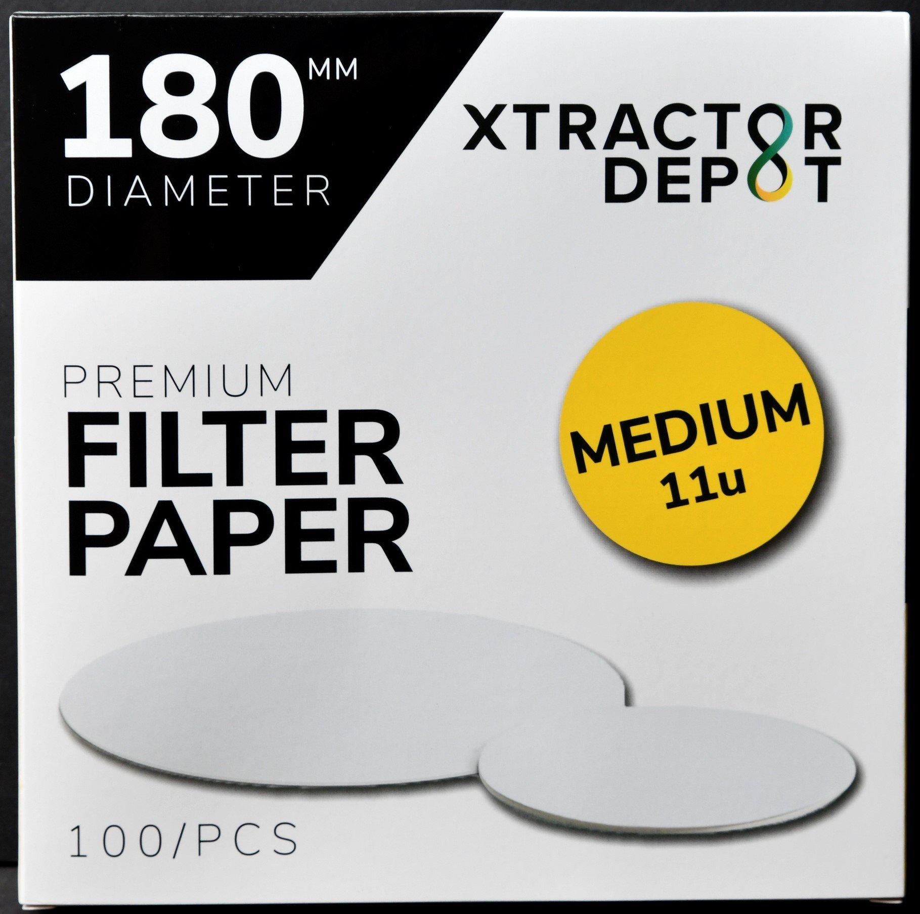 Ashless Filter Papers - 180MM - Qualitative