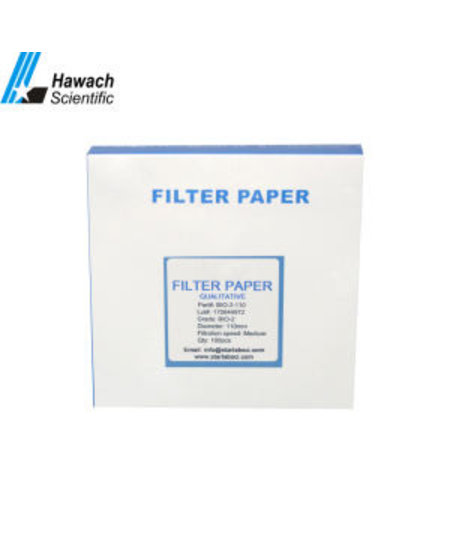 Ashless Filter Papers180MMQualitative