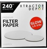 Ashless Filter Papers240MMQualitative