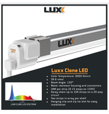 Luxx Lighting LED Clone (120v) Fixture (9K) 18W 2 Pack