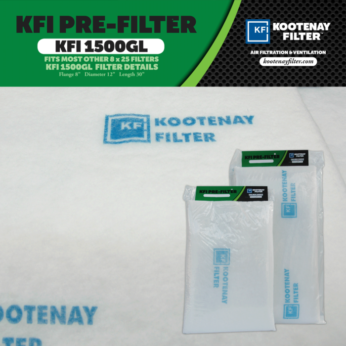 Kootenay Filter Inc Green Line Pre-Filter